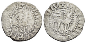 CILICIAN ARMENIA.Levon II.(1270-1289).Sis.Tram.

Weight : 7.3 gr
Diameter : 23 mm