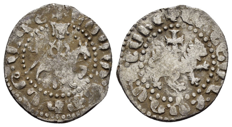 CILICIAN ARMENIA.Levon III.(1301-1307).Sis.Takvorin.

Weight : 2.2 gr
Diameter :...