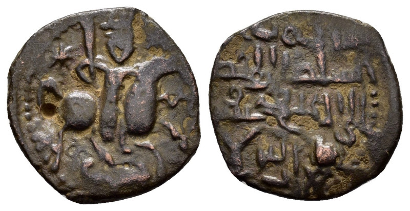 ISLAMIC.Seljuq of Rum.Kaykhusraw I.1st Reign.(1192-1196).NM & ND.Ae.

Weight : 2...