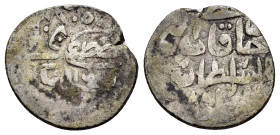 OTTOMAN EMPIRE.Mustafa I. (1031 - 1032 H. / 1622 - 1623).Ar.

Weight : 2.4 gr
Diameter : 18 mm