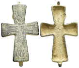 BYZANTINE EMPIRE.Cross.(8th-10th century).Ae.

Weight : 31.9 gr
Diameter : 76 mm