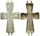 BYZANTINE EMPIRE.Cross.(8th-10th century).Ae.

Weight : 26.4 gr
Diameter : 80 mm