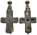 BYZANTINE EMPIRE.Cross.(8th-10th century).Ae.

Weight : 25.0 gr
Diameter : 73 mm