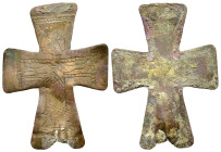 BYZANTINE EMPIRE.Cross.(8th-10th century).Ae.

Weight : 5.2 gr
Diameter : 51 mm