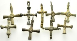BYZANTINE EMPIRE.Cross.(8th-10th century).Ae.

Weight : gr
Diameter : mm