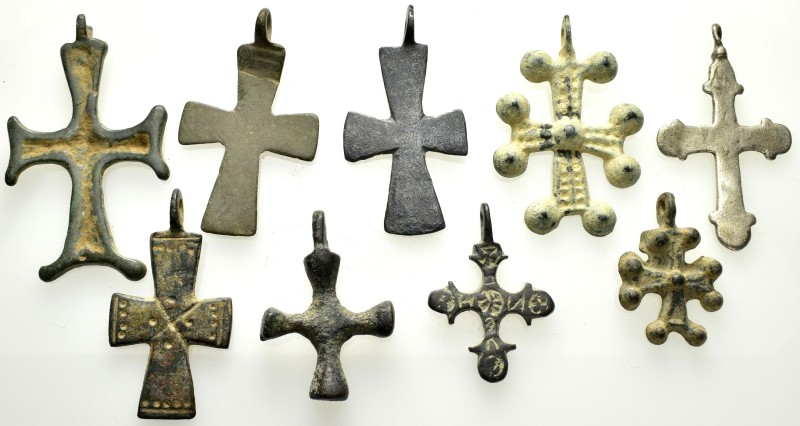 BYZANTINE EMPIRE.Cross.(8th-10th century).Ae.

Weight : gr
Diameter : mm