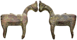 ANCIENT ISLAMIC BRONZE LOCK.(11th-12th century).Ae.

Weight : 20.7 gr
Diameter : 42 mm
