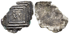 ANCIENT ROMAN SILVER.(1st-2nd century).Ae.

Weight : 1.3 gr
Diameter : 25 mm