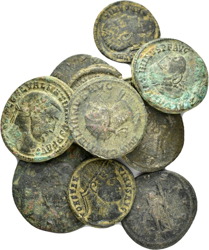 ANCIENT BRONZE COINS.SOLD AS SEEN.NO RETURN.