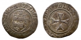 MONEDAS EXTRANJERAS. FRANCIA. Morlaas. VE. Bearn. Catalína de Foix. (1483-1516) P.A.3300. MBC-/BC+