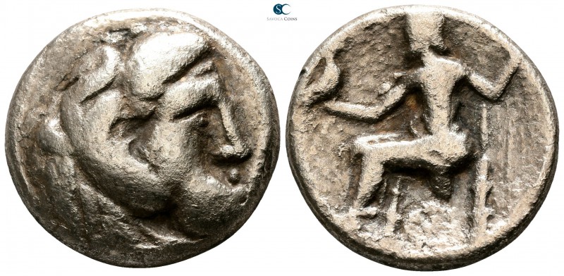 Eastern Europe. Imitations of Alexander III of Macedon circa 300-200 BC. 
Tetra...