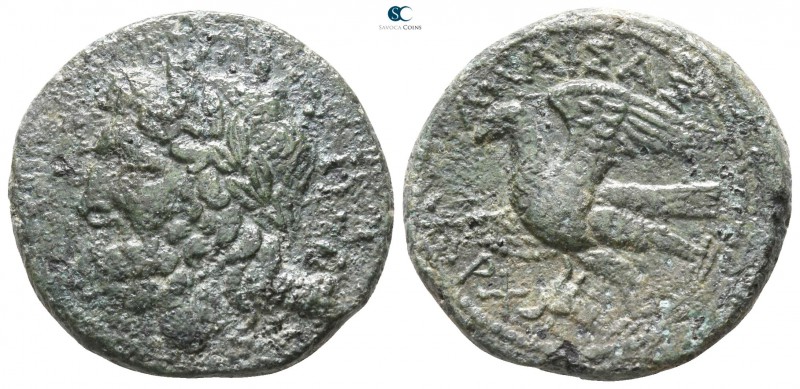 Sicily. Alaisa Archonidea after 241 BC. 
Bronze Æ

 22mm., 6,80g.



very...