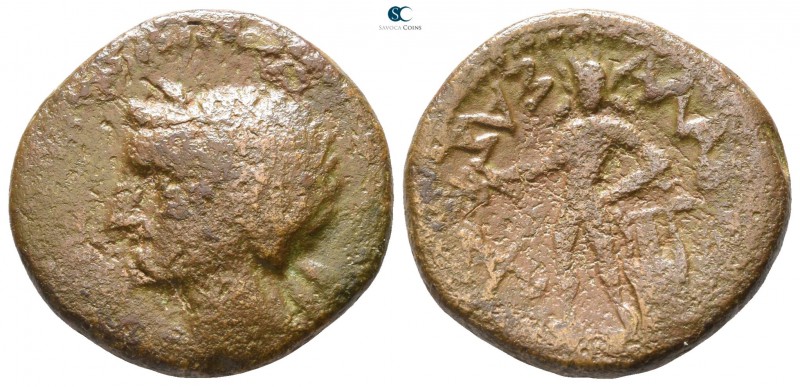 Sicily. Alaisa Archonidea after 204 BC. 
Bronze Æ

 20mm., 6,43g.



near...