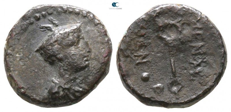 Sicily. Menainon circa 200-150 BC. 
Bronze Æ

 11mm., 2,20g.



very fine...
