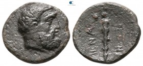 Sicily. Menainon 200-150 BC. Bronze Æ