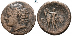 Sicily. Messana. The Mamertinoi circa 220-200 BC. Pentonkion Æ