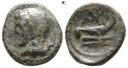 Sicily. Panormos after 241 BC. Bronze Æ