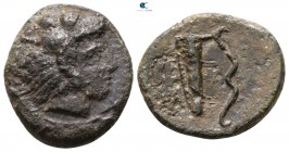 Sicily. Selinus 415-409 BC. Bronze Æ
