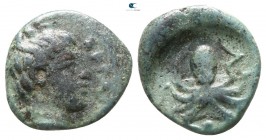 Sicily. Syracuse 466-405 BC. Onkia Æ
