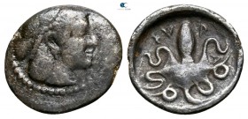 Sicily. Syracuse. Deinomenid Tyranny 466-405 BC. Litra AR