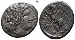 Sicily. syracuse. Hiketas II 287-278 BC. Bronze Æ