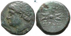 Sicily. Syracuse 215-214 BC. Bronze Æ