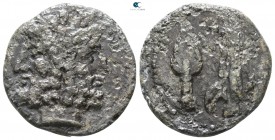 Sicily. Uncertain Roman mint circa 190 BC. Bronze Æ