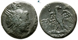 Kings of Macedon. Perseus 179-168 BC. Double Unit Æ