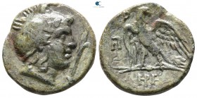Kings of Macedon. Perseus 179-168 BC. Tetrachalkon Æ