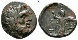 Kings of Macedon. Amphipolis or Pella. Philip V. 221-179 BC. Struck circa 201-186 BC. Bronze Æ