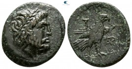 Kings of Macedon. Kassandreia. Time of Ptolemy Keraunos 281-279 BC. Bronze Æ