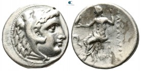 Kings of Macedon. Miletos. Demetrios I Poliorketes 306-283 BC. In the name and types of Alexander III. Struck circa 300-295 BC. Drachm AR