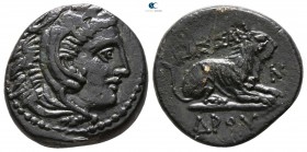 Kings of Macedon. Amphipolis or Pella. Kassander 306-297 BC. As Regent, 317-305 BC. Unit Æ