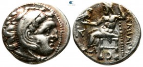 Kings of Macedon. Kolophon. Antigonos I Monophthalmos 320-301 BC. As Strategos of Asia, 320-306/5 BC, or king, 306/5-301 BC. In the name and types of ...