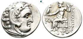 Kings of Macedon. Kolophon. Antigonos I Monophthalmos 320-301 BC. As Strategos of Asia, 320-306/5 BC, or king, 306/5-301 BC. In the name and types of ...