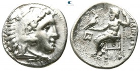 Kings of Macedon. Kolophon. Philip III Arrhidaeus 323-317 BC. Struck under Menander or Kleitos, circa 322-319 BC. Drachm AR