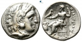 Kings of Macedon. Kolophon. Philip III Arrhidaeus 323-317 BC. Struck circa 323-319 BC. Drachm AR