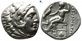 Kings of Macedon. Abydos. Alexander III "the Great" 336-323 BC. Struck 310-301 BC. Drachm AR