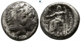 Kings of Macedon. Amphipolis. Alexander III "the Great" 336-323 BC. Struck under Antipater, circa 332-326 BC. Didrachm AR
