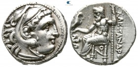 Kings of Macedon. Lampsakos. Alexander III "the Great" 336-323 BC. Struck under Antigonos I Monophthalmos, circa 320-301 BC. Drachm AR