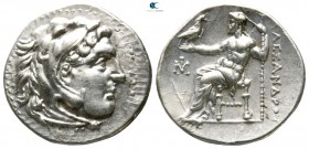 Kings of Macedon. Miletos. Alexander III "the Great" 336-323 BC. Struck circa 295-275 BC. Drachm AR