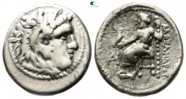 Kings of Macedon. Miletos. Alexander III "the Great" 336-323 BC. Lifetime issue, 325-323 BC. Drachm AR