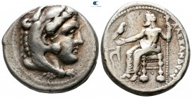Kings of Macedon. Tarsos. Alexander III "the Great" 336-323 BC. Struck circa 327-323 BC. Tetradrachm AR