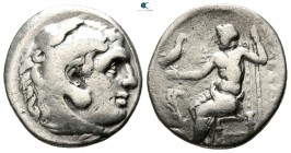 Kings of Macedon. Uncertain mint in Macedon. Alexander III "the Great" 336-323 BC. Struck circa 310-275 BC. Drachm AR