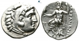 Kings of Macedon. Uncertain mint or Sardeis. Alexander III "the Great" 336-323 BC. Drachm AR