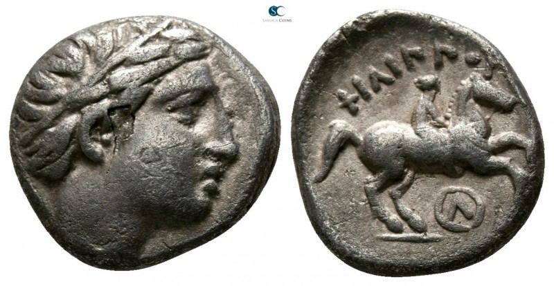 Kings of Macedon. Amphipolis. Philip II. 359-336 BC. 
1/5 Tetradrachm AR

 12...