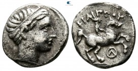 Kings of Macedon. Amphipolis. Philip II. 359-336 BC. 1/5 Tetradrachm AR
