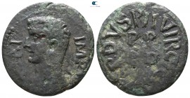 Zeugitana. Carthage. Augustus 27 BC-AD 14. As Æ