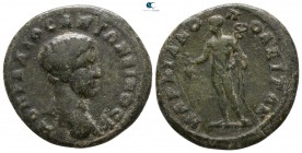 Moesia Inferior. Marcianopolis. Diadumenianus AD 217-218. As Caesar. Assarion Æ