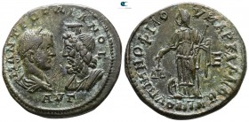 Moesia Inferior. Marcianopolis. Gordian III. AD 238-244. Pentassarion Æ